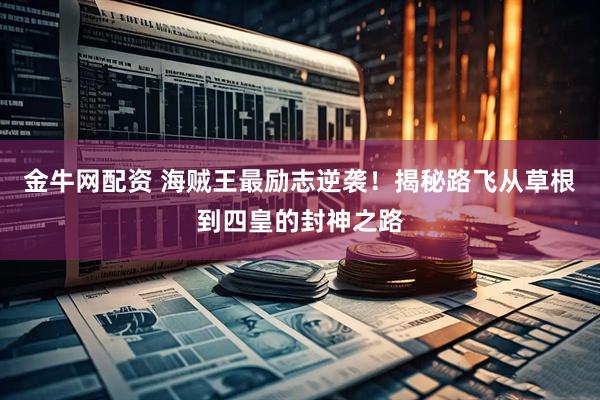 金牛网配资 海贼王最励志逆袭！揭秘路飞从草根到四皇的封神之路